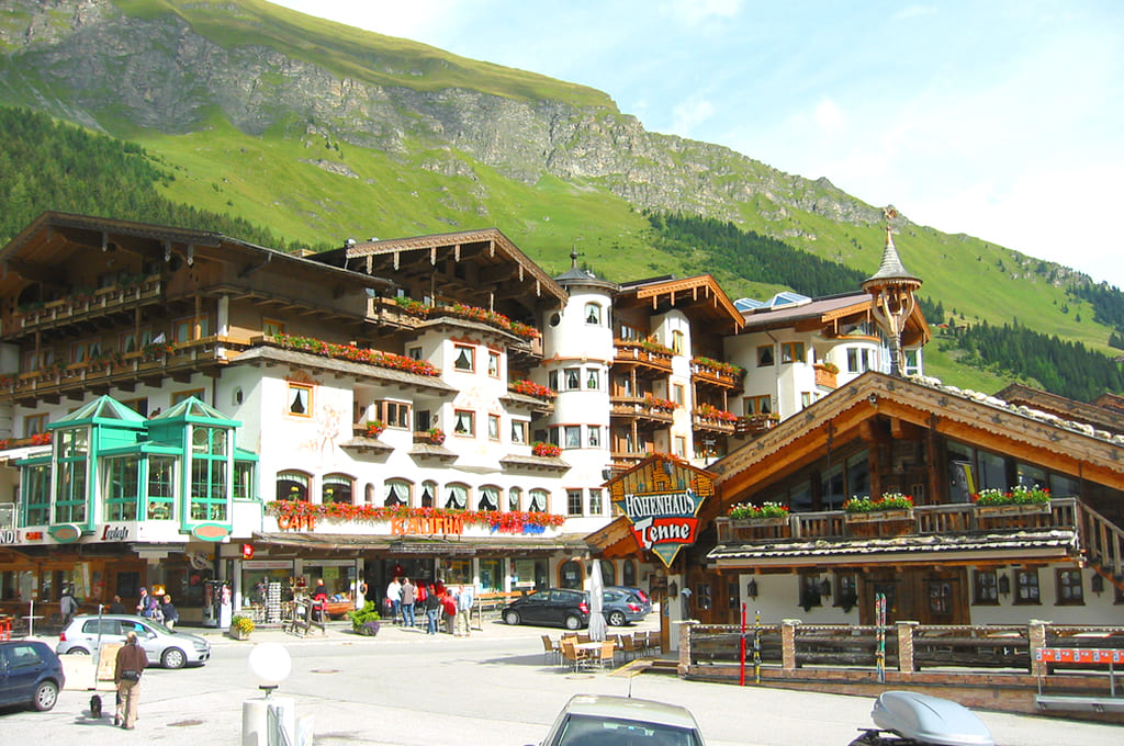 туры в австрию