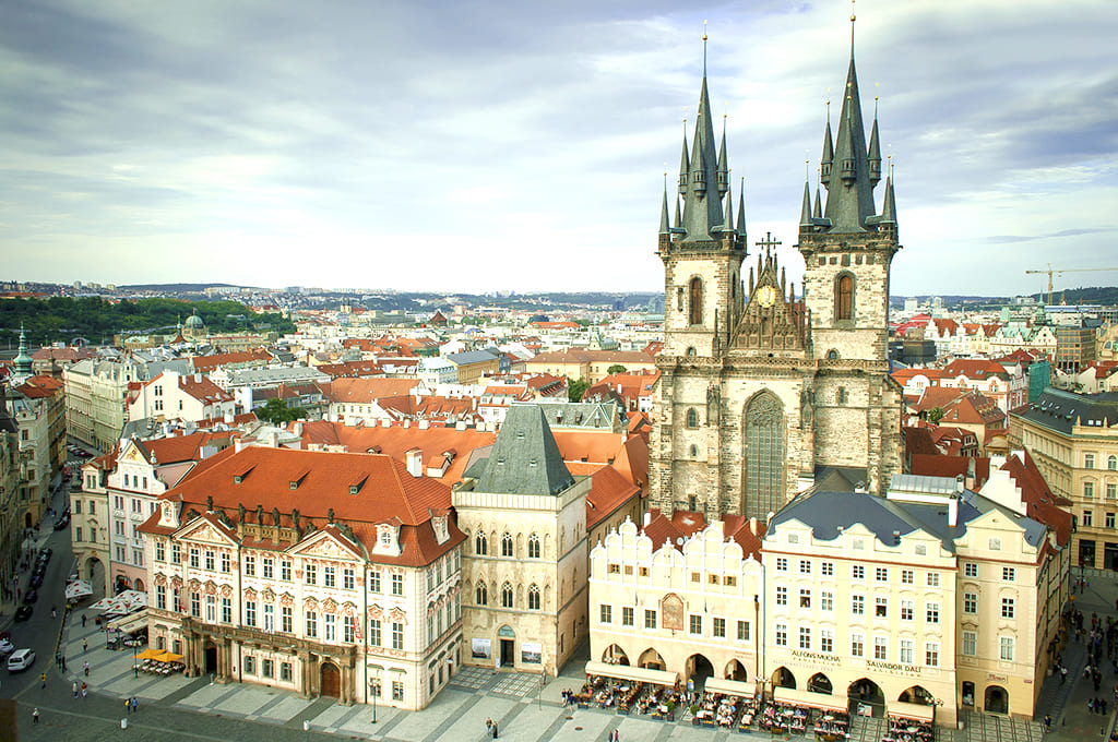 путевка в чехию прагу