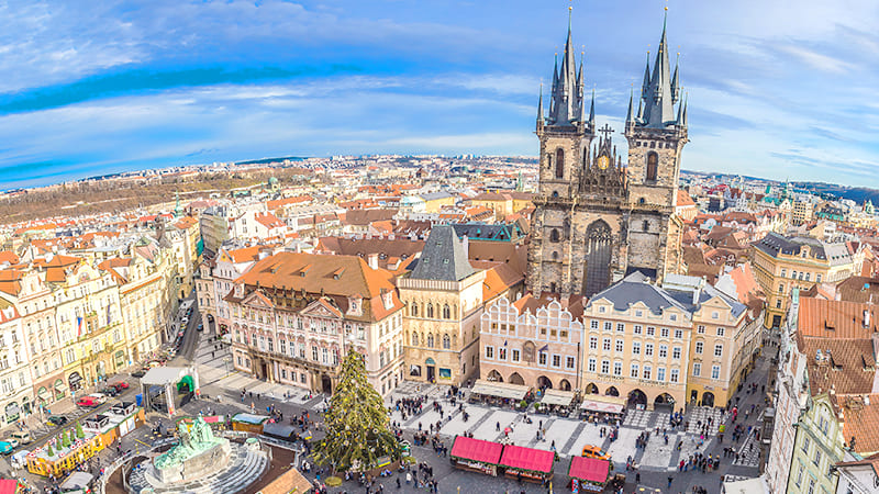 горящие туры в чехию прагу
