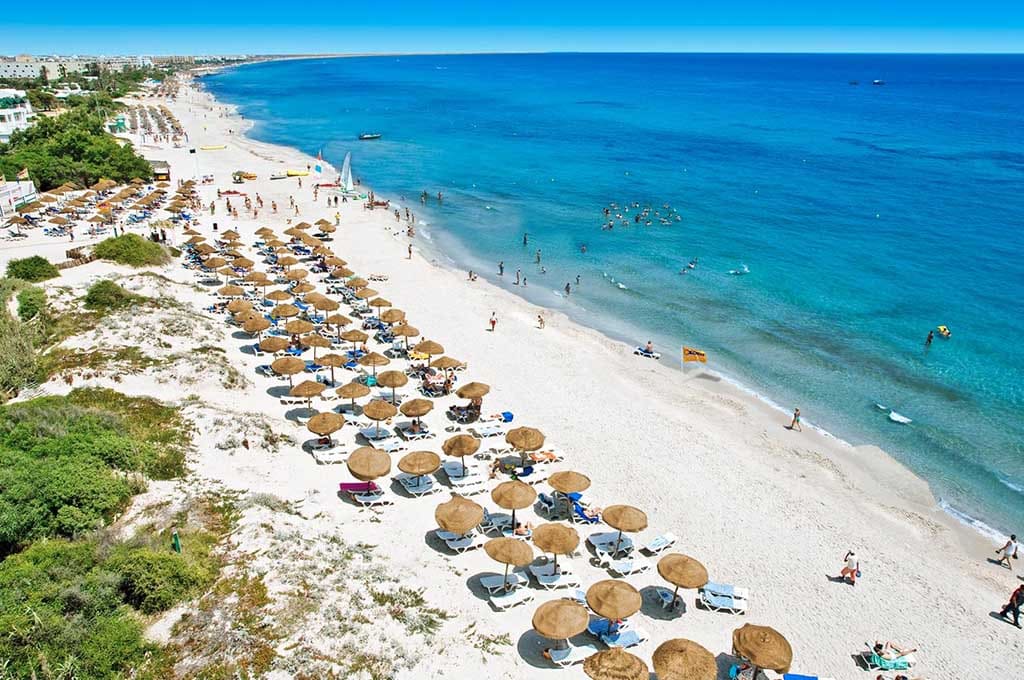 путевка в тунис сусс махдию джербу